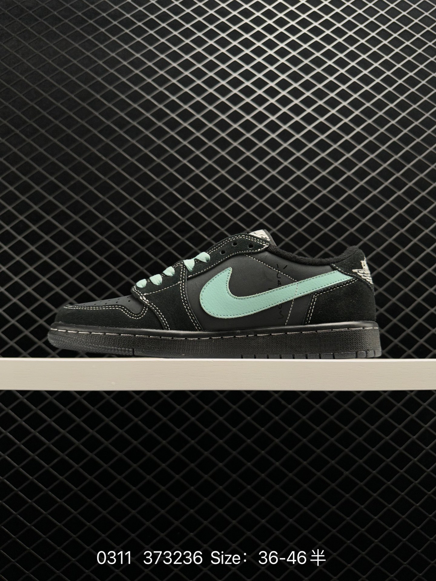 Tiffany x Travis Scott x Air Jordan 1 Low